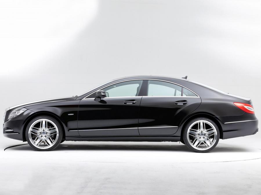  Mercedes-Benz CLS-Class by Lorinser 2011 года  (фото 9 из 10)